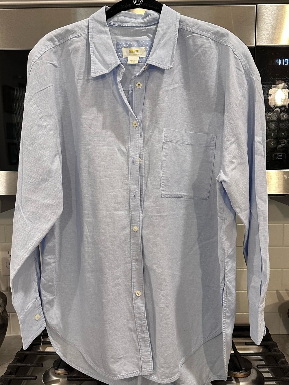Maeve Bennett button up. NWOT